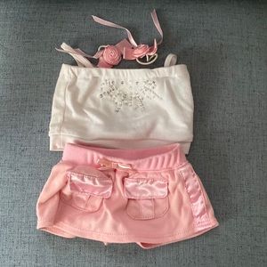 Build-a-Bear Pink outfit